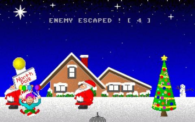 Christmas Carnage gameplay screenshot 1