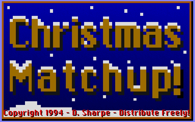 Christmas Matchup gameplay screenshot 1