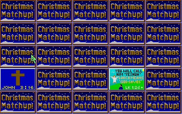 Christmas Matchup gameplay screenshot 2