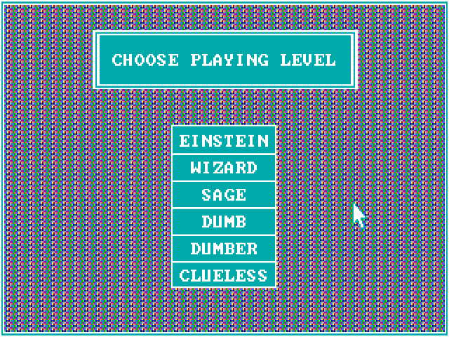 Clueless gameplay screenshot 1
