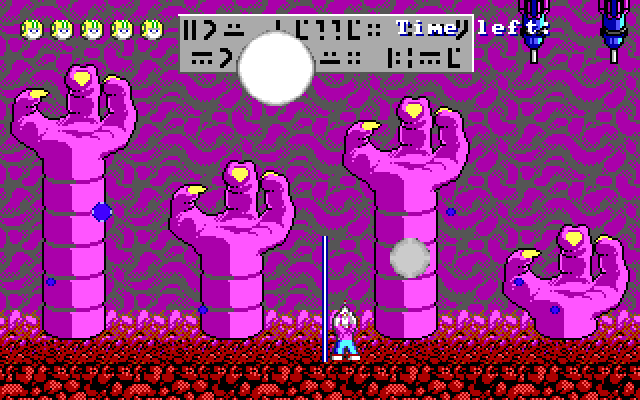 Commander Pang gameplay screenshot 2