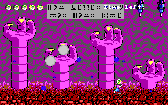 Commander Pang gameplay screenshot 3