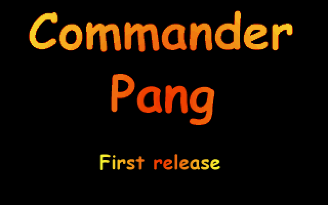 Commander Pang gameplay screenshot 1