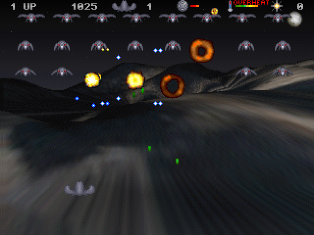Cosmic Ambush gameplay screenshot 2