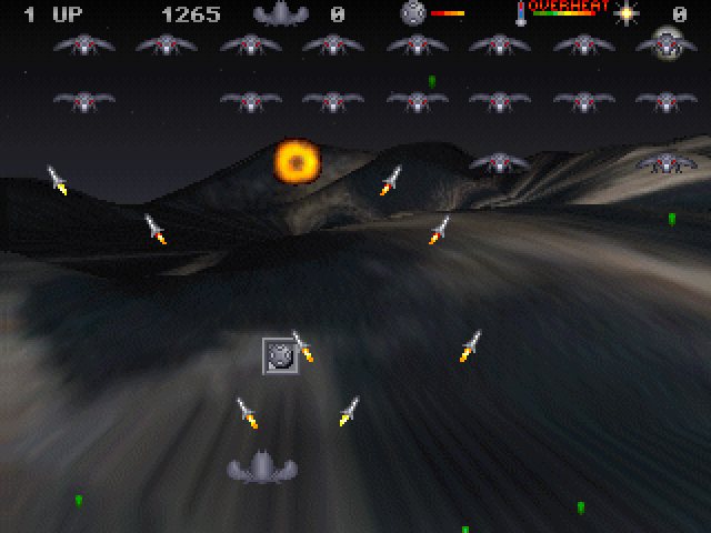 Cosmic Ambush gameplay screenshot 4