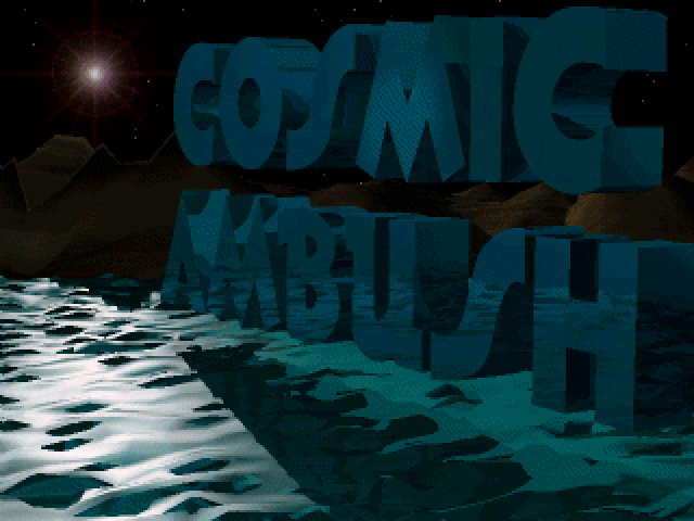 Cosmic Ambush gameplay screenshot 1