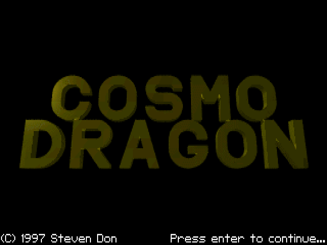 Cosmo Dragon gameplay screenshot 1