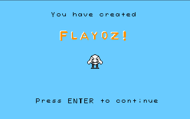 Create-a-Creature gameplay screenshot 2