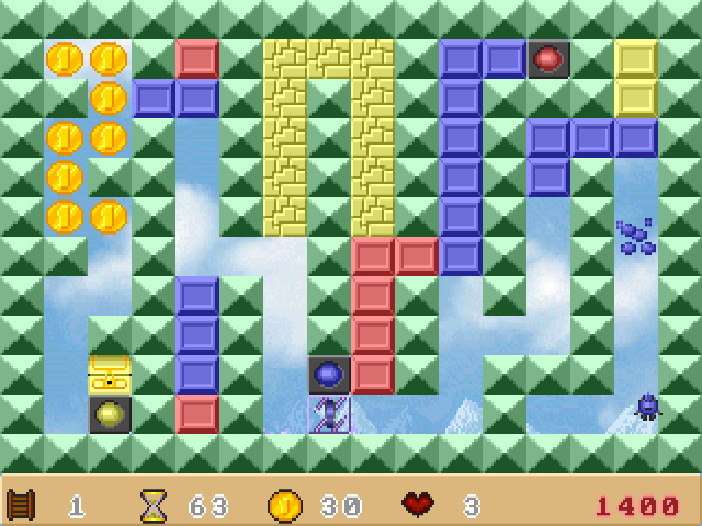 Crillion '97 gameplay screenshot 5