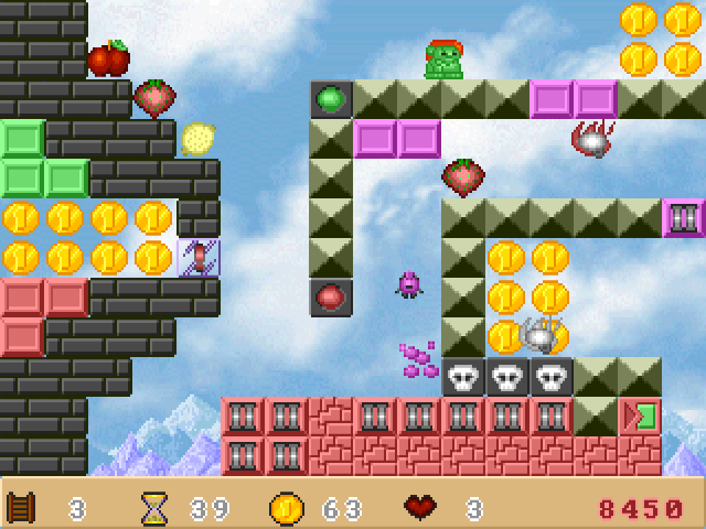 Crillion '97 gameplay screenshot 2