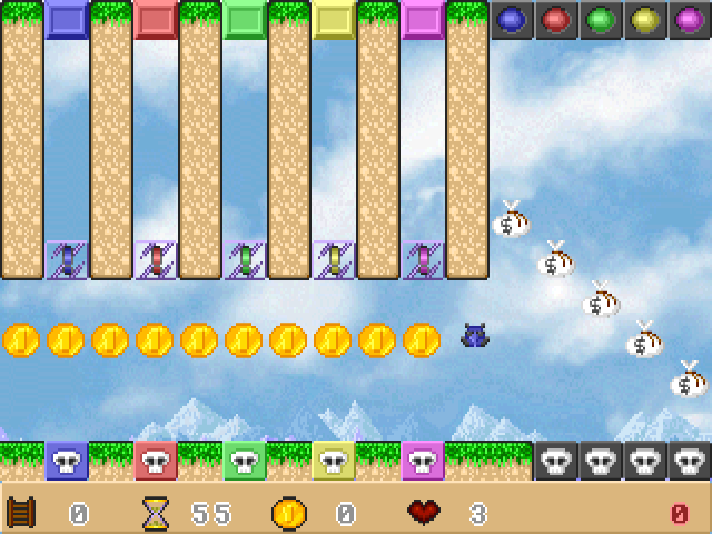 Crillion '97 gameplay screenshot 4