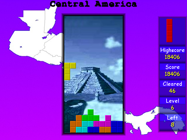 CRTetris gameplay screenshot 5