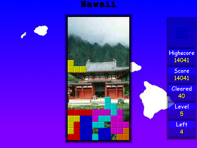 CRTetris gameplay screenshot 4