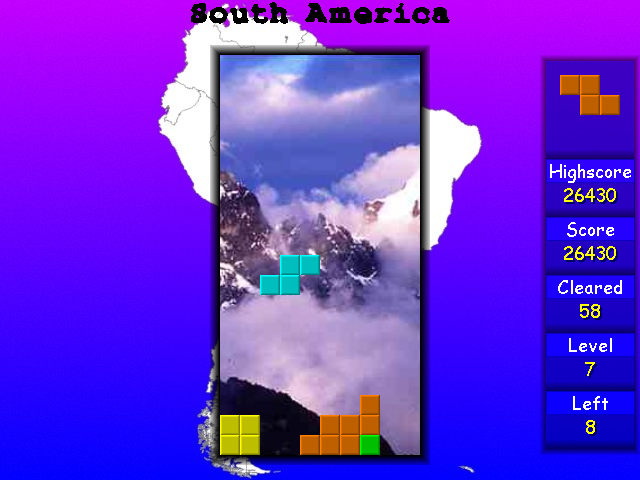 CRTetris gameplay screenshot 6