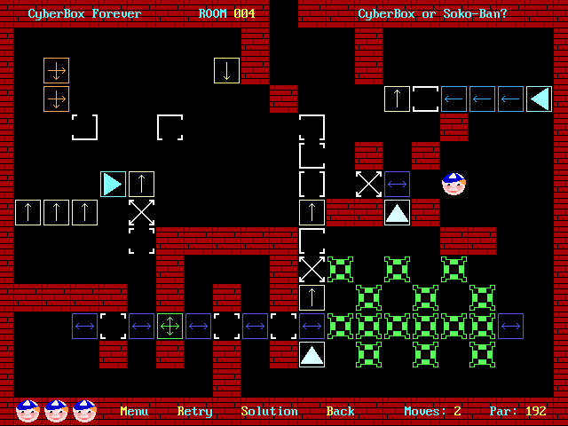 CyberBox Forever gameplay screenshot 5