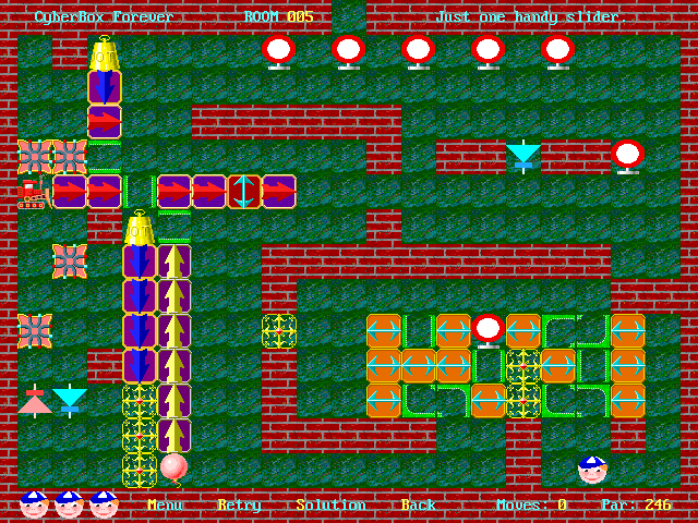 CyberBox Forever gameplay screenshot 6