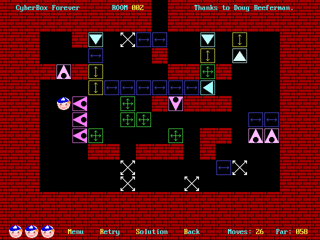 CyberBox Forever gameplay screenshot 3