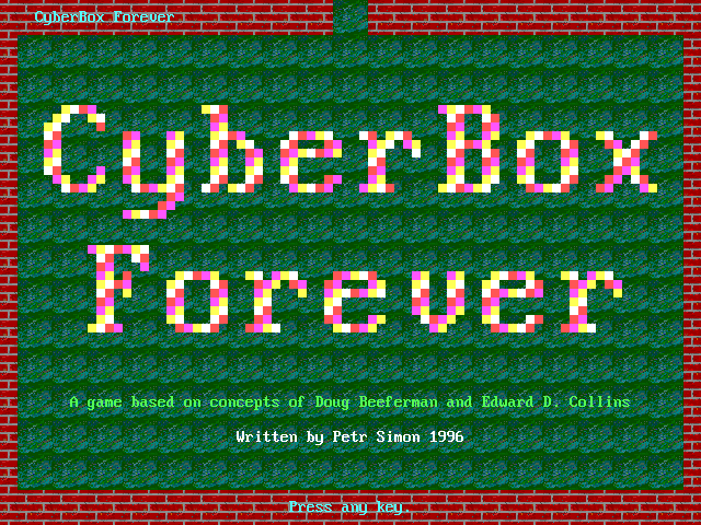 CyberBox Forever gameplay screenshot 1