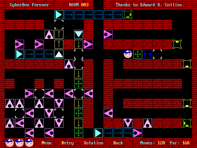 CyberBox Forever gameplay screenshot 4