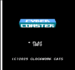 Cybercoaster gameplay screenshot 1