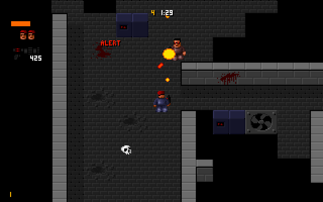 Cyberdogs gameplay screenshot 3