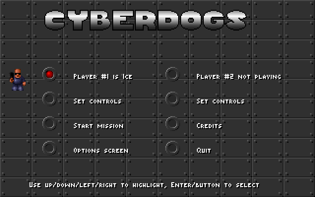 Cyberdogs gameplay screenshot 1