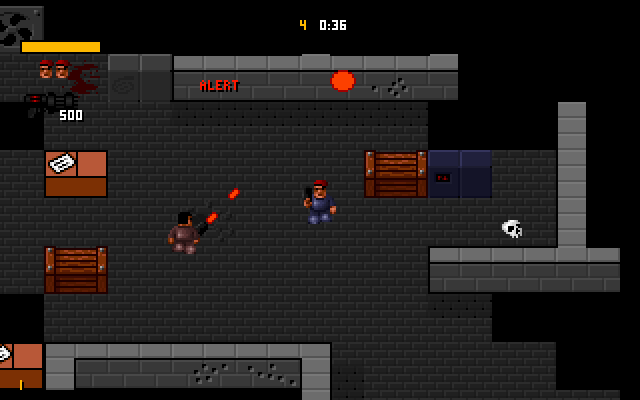 Cyberdogs gameplay screenshot 2