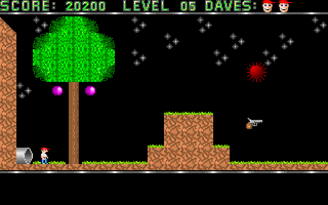 Dangerous Dave gameplay screenshot 5