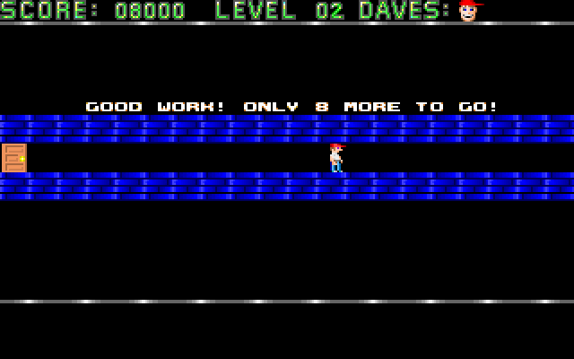Dangerous Dave gameplay screenshot 3