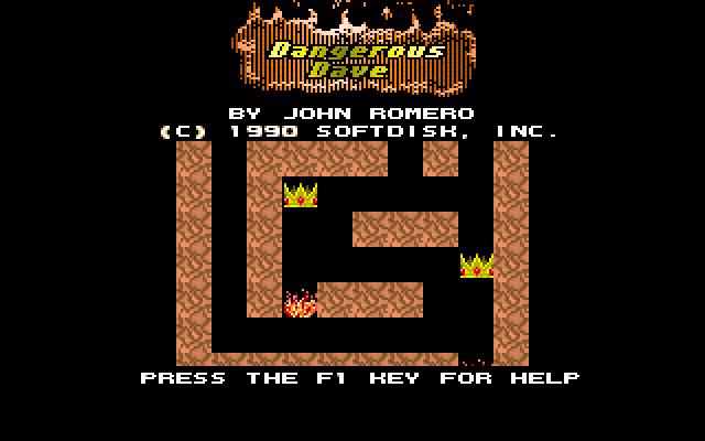 Dangerous Dave gameplay screenshot 1