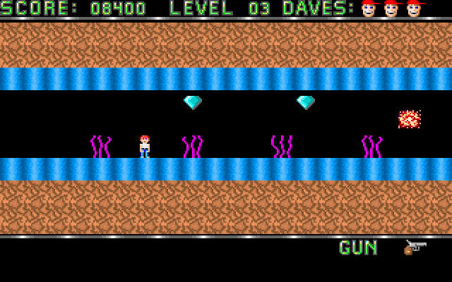 Dangerous Dave gameplay screenshot 4