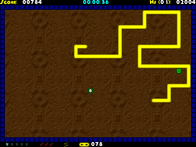 Deluxe Snake gameplay screenshot 5