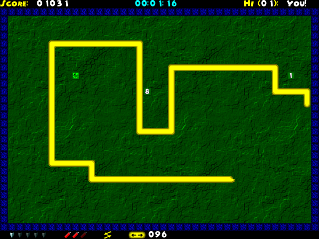 Deluxe Snake gameplay screenshot 3