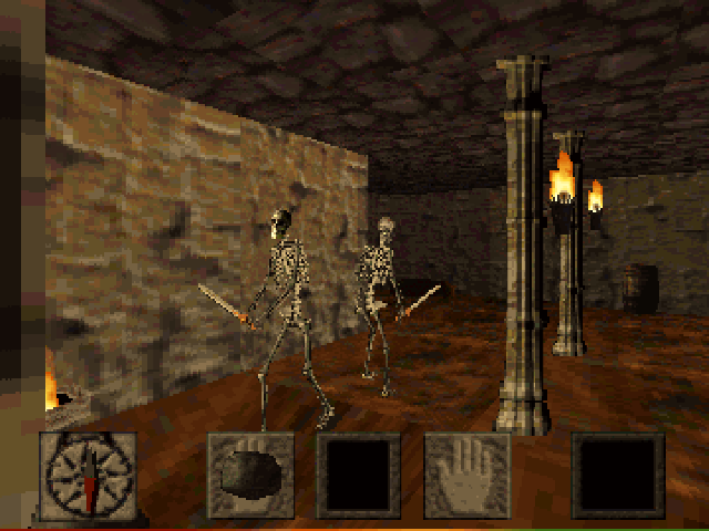 Desperabis gameplay screenshot 2