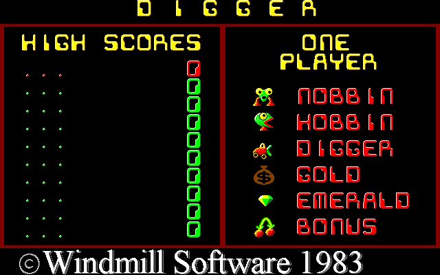 Digger Remastered gameplay screenshot 1