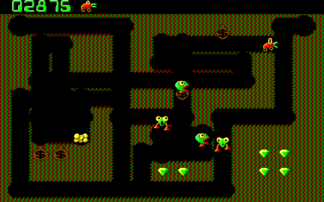 Digger Remastered gameplay screenshot 5