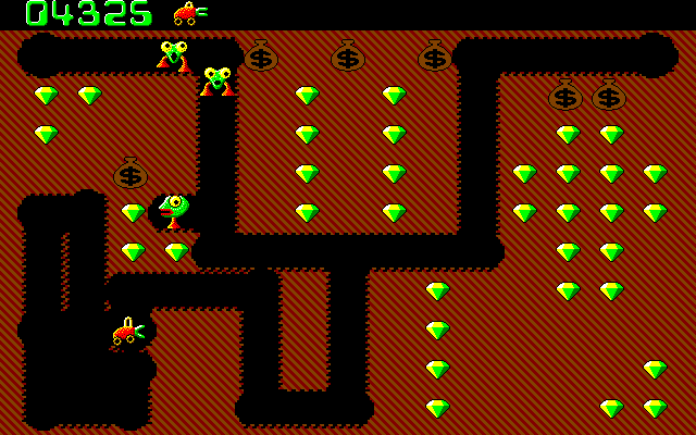 Digger Remastered gameplay screenshot 4