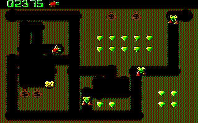 Digger Remastered gameplay screenshot 3
