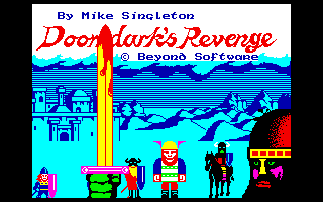 Doomdark's Revenge PC gameplay screenshot 1