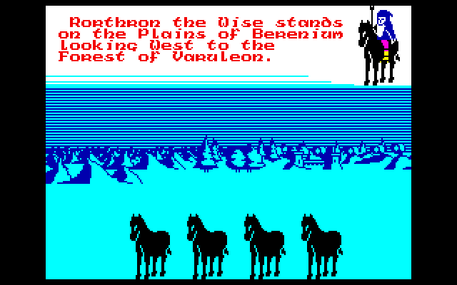 Doomdark's Revenge PC gameplay screenshot 4