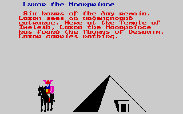 Doomdark's Revenge PC gameplay screenshot 5