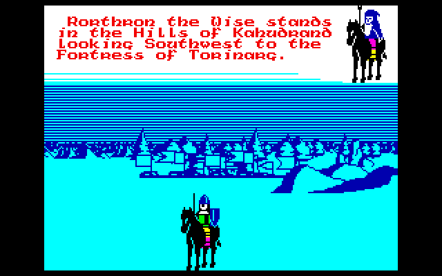 Doomdark's Revenge PC gameplay screenshot 2