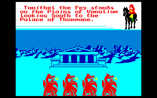 Doomdark's Revenge PC gameplay screenshot 3