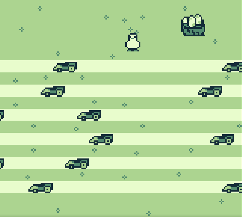 Duck Crossing gameplay screenshot 2