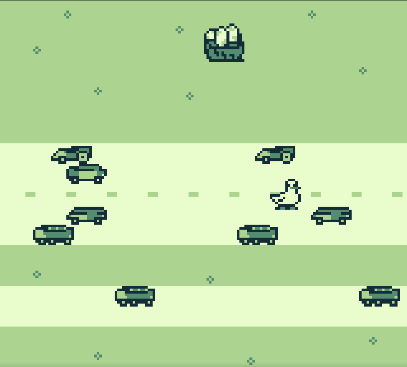 Duck Crossing gameplay screenshot 1