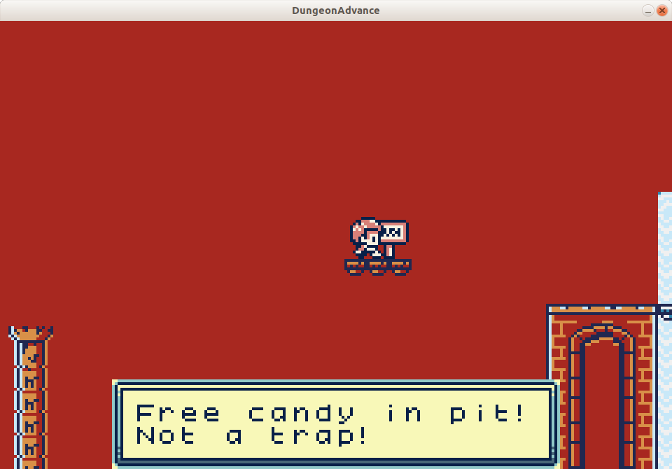 Dungeon Advance gameplay screenshot 1