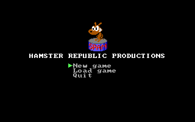 EGA RPG gameplay screenshot 1