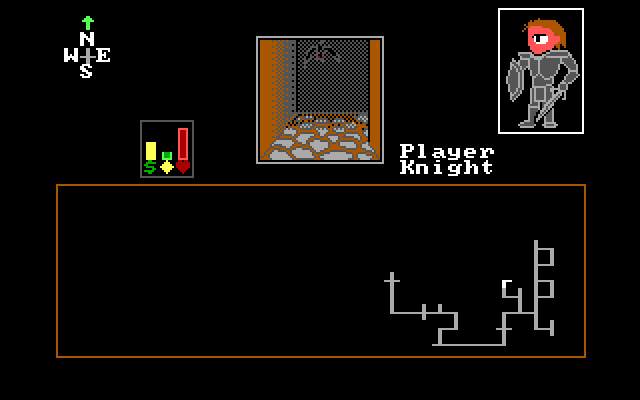 EGA RPG gameplay screenshot 2