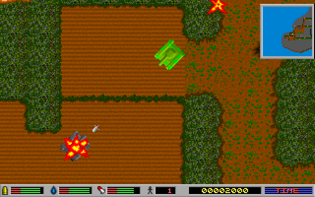 Enemy Lines gameplay screenshot 3