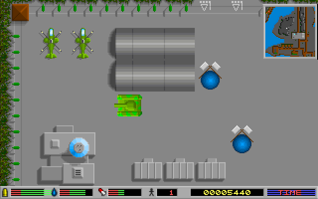 Enemy Lines gameplay screenshot 2